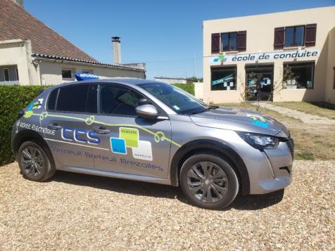 voiture auto-école